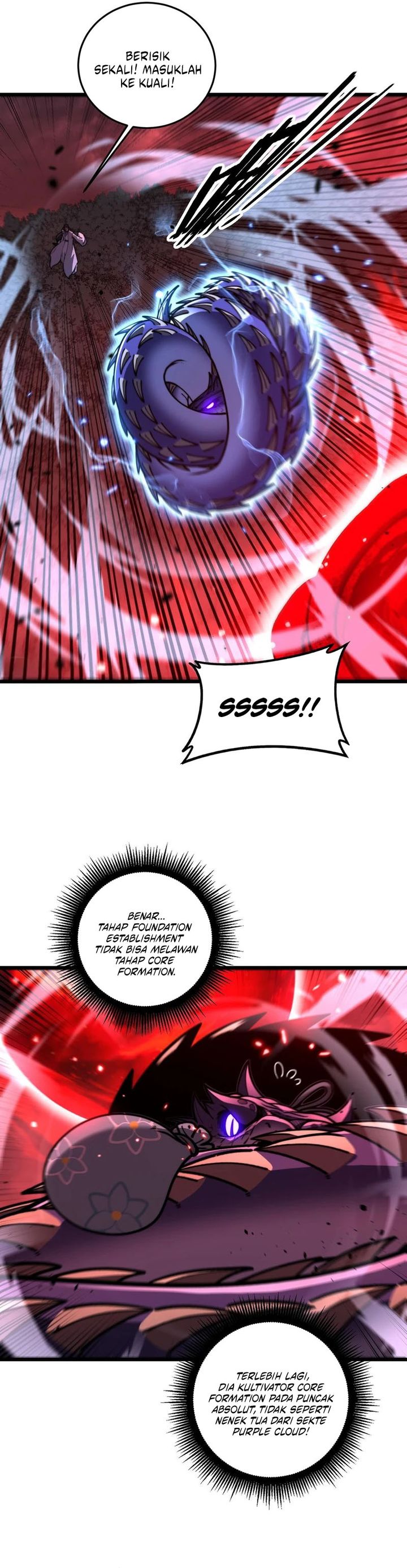 Serpent Ancestor (Snake Immortal: The Tale of a Snake’s Cultivation to Immortality) Chapter 62 Gambar 13