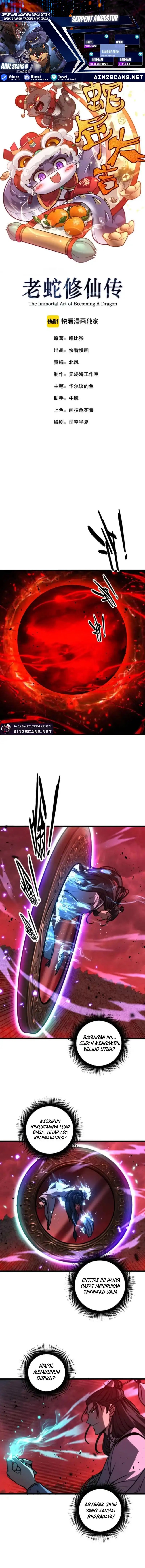 Serpent Ancestor (Snake Immortal: The Tale of a Snake’s Cultivation to Immortality) Chapter 63 Gambar 1