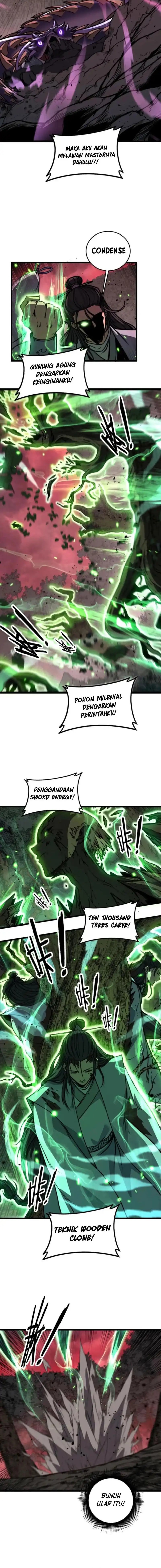 Serpent Ancestor (Snake Immortal: The Tale of a Snake’s Cultivation to Immortality) Chapter 63 Gambar 4