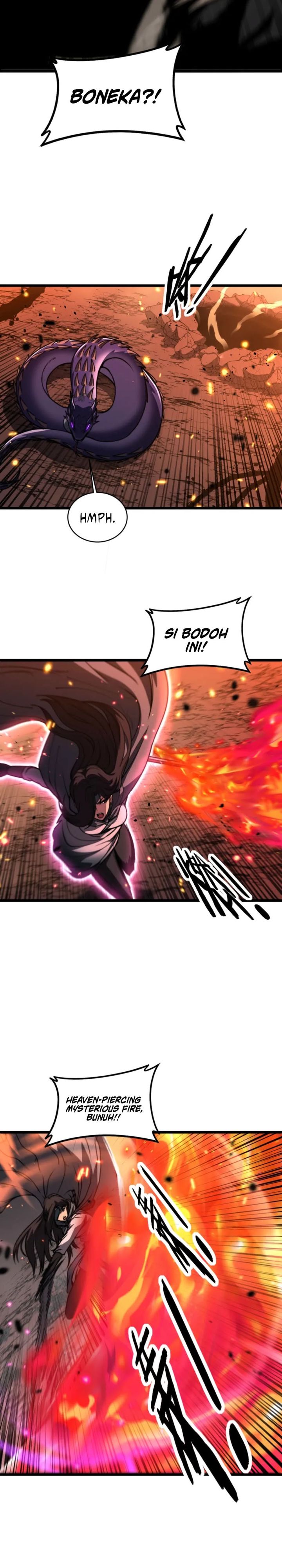 Serpent Ancestor (Snake Immortal: The Tale of a Snake’s Cultivation to Immortality) Chapter 64 Gambar 12