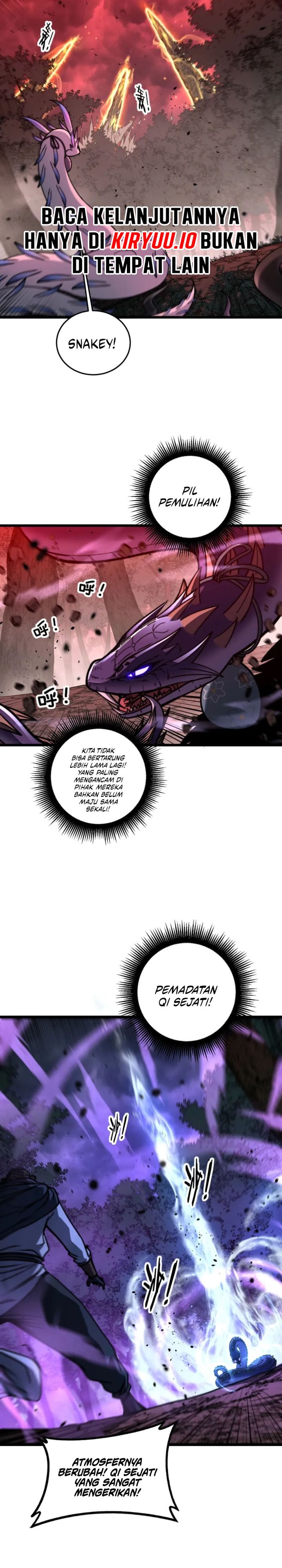 Serpent Ancestor (Snake Immortal: The Tale of a Snake’s Cultivation to Immortality) Chapter 64 Gambar 16