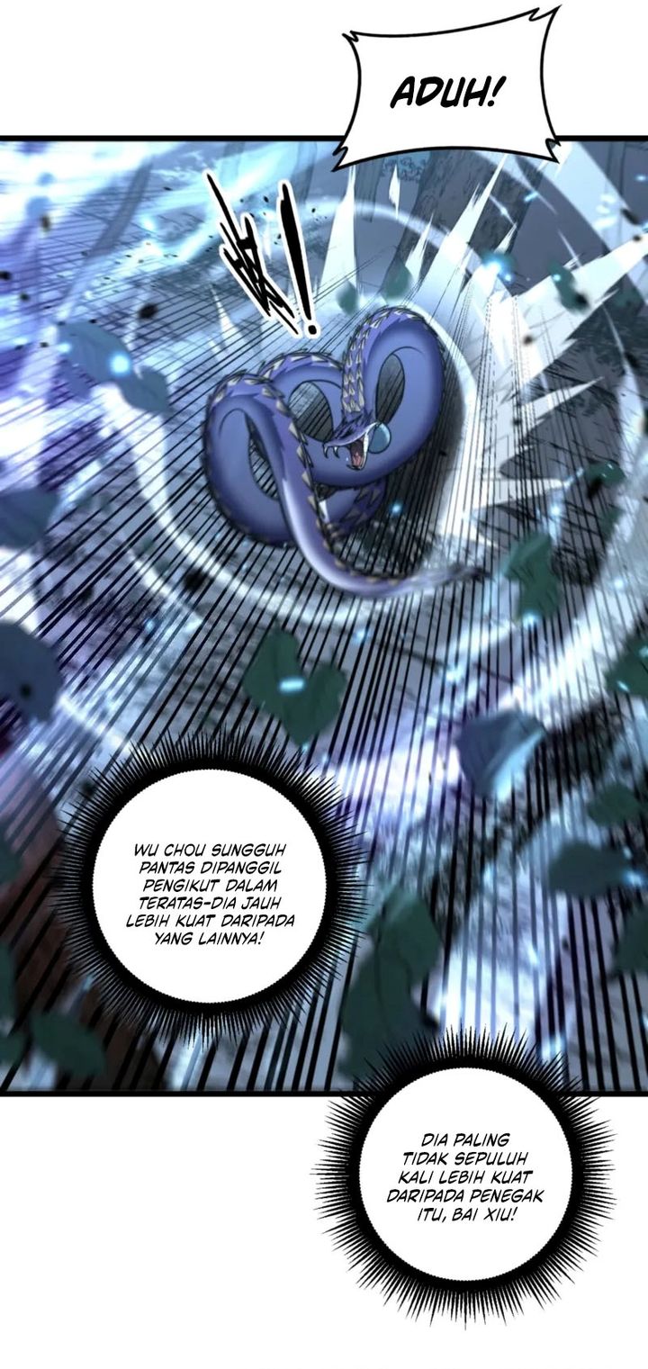 Serpent Ancestor (Snake Immortal: The Tale of a Snake’s Cultivation to Immortality) Chapter 64 Gambar 19