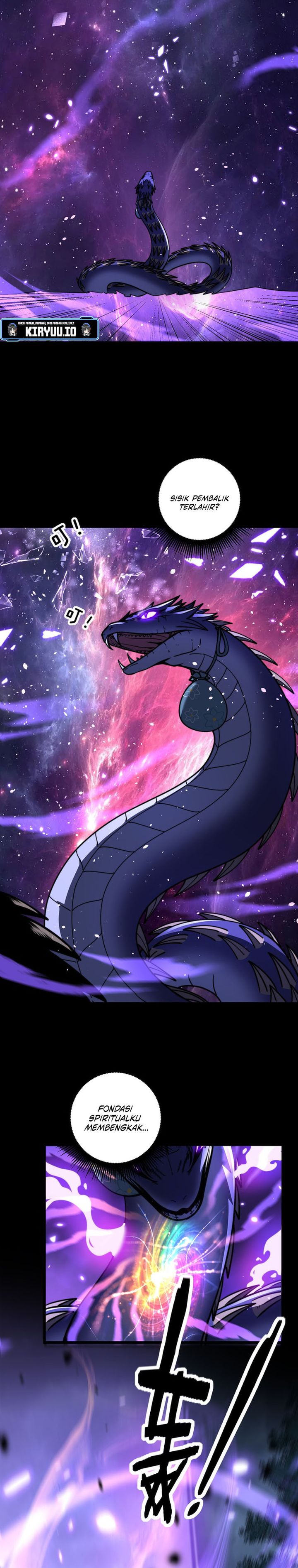 Serpent Ancestor (Snake Immortal: The Tale of a Snake’s Cultivation to Immortality) Chapter 66 Gambar 3