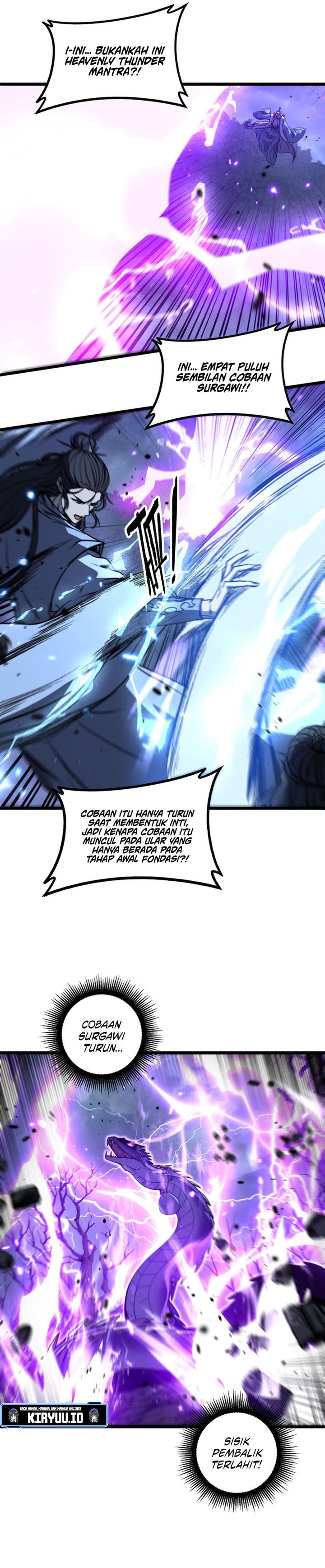 Serpent Ancestor (Snake Immortal: The Tale of a Snake’s Cultivation to Immortality) Chapter 66 Gambar 6