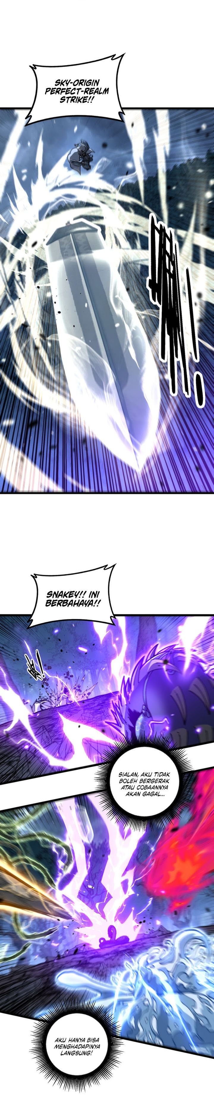 Serpent Ancestor (Snake Immortal: The Tale of a Snake’s Cultivation to Immortality) Chapter 66 Gambar 11