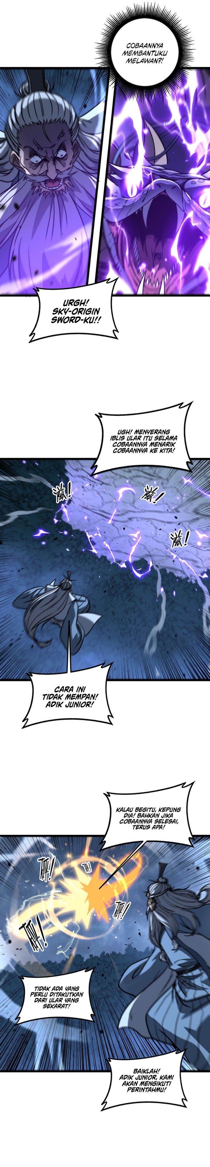 Serpent Ancestor (Snake Immortal: The Tale of a Snake’s Cultivation to Immortality) Chapter 66 Gambar 13