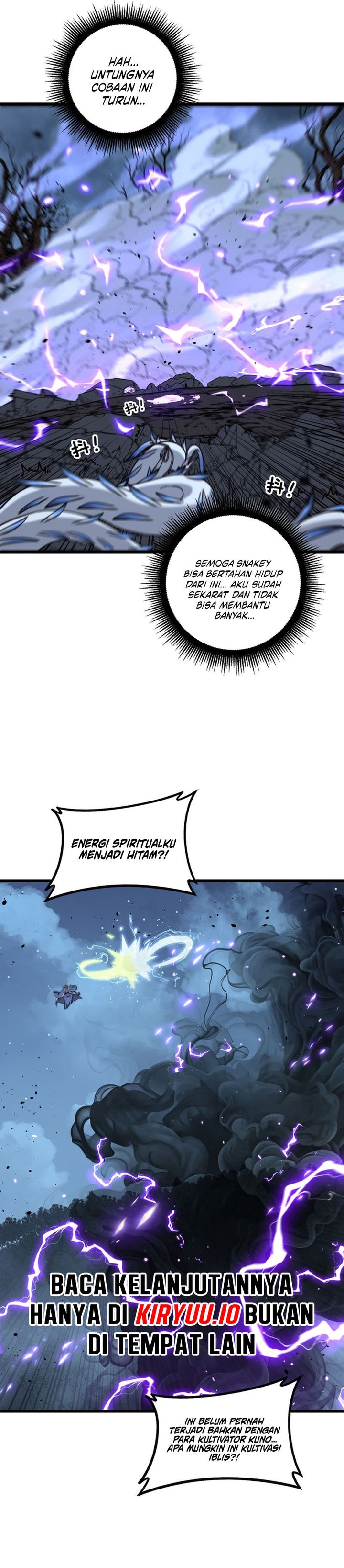 Serpent Ancestor (Snake Immortal: The Tale of a Snake’s Cultivation to Immortality) Chapter 66 Gambar 14