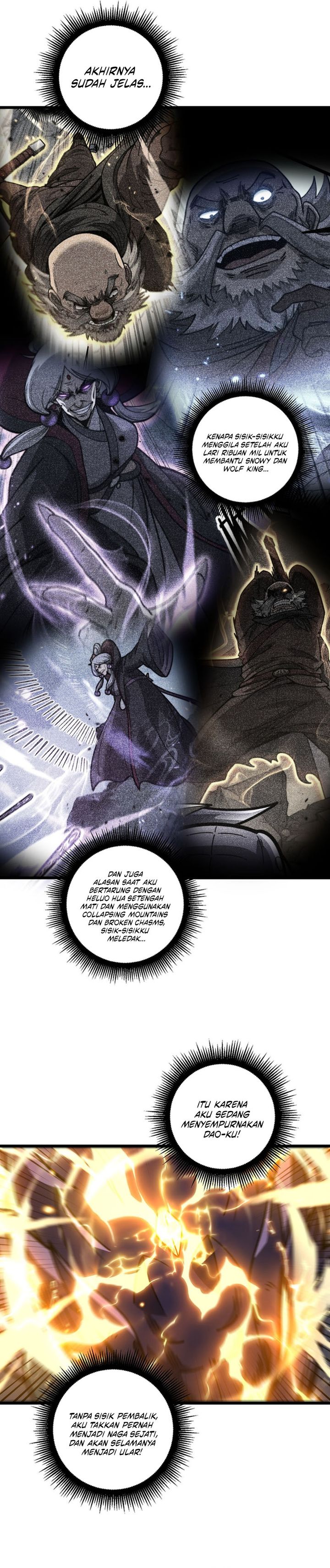 Serpent Ancestor (Snake Immortal: The Tale of a Snake’s Cultivation to Immortality) Chapter 66 Gambar 17