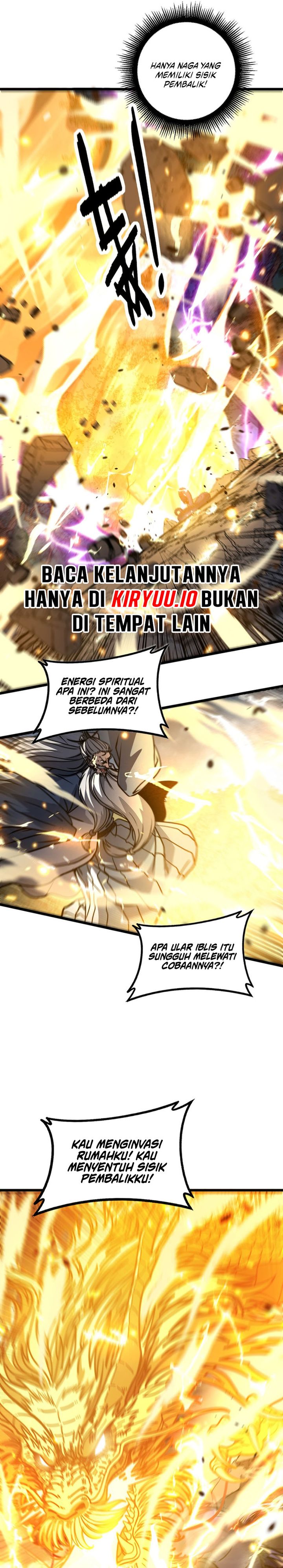 Serpent Ancestor (Snake Immortal: The Tale of a Snake’s Cultivation to Immortality) Chapter 66 Gambar 18