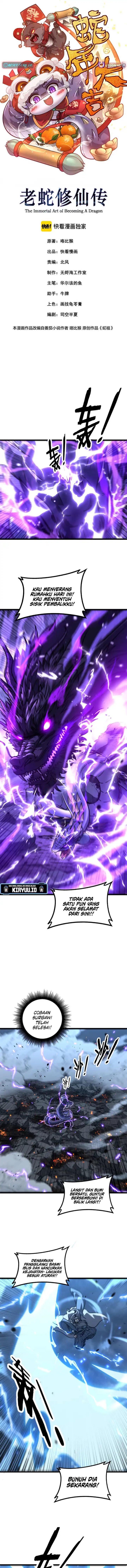 Serpent Ancestor (Snake Immortal: The Tale of a Snake’s Cultivation to Immortality) Chapter 67 Gambar 2