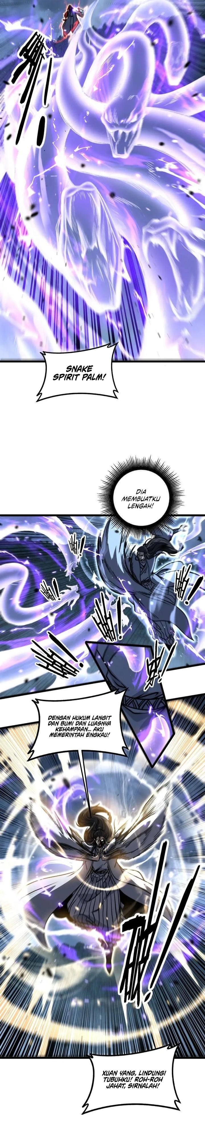 Serpent Ancestor (Snake Immortal: The Tale of a Snake’s Cultivation to Immortality) Chapter 69 Gambar 3