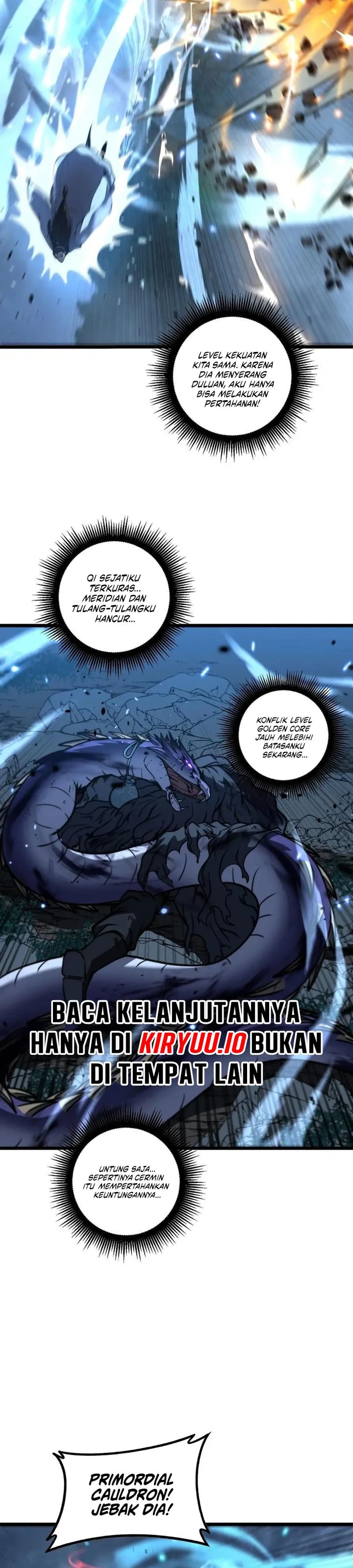 Serpent Ancestor (Snake Immortal: The Tale of a Snake’s Cultivation to Immortality) Chapter 69 Gambar 5