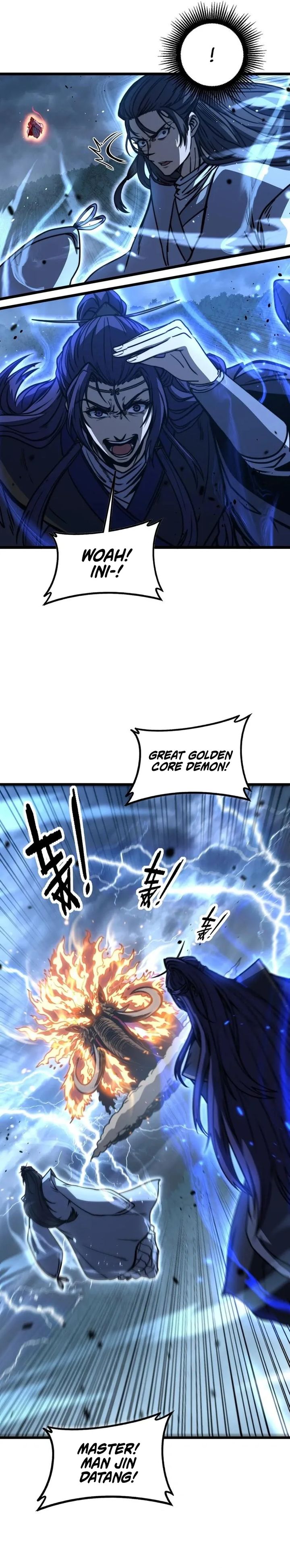 Serpent Ancestor (Snake Immortal: The Tale of a Snake’s Cultivation to Immortality) Chapter 69 Gambar 13