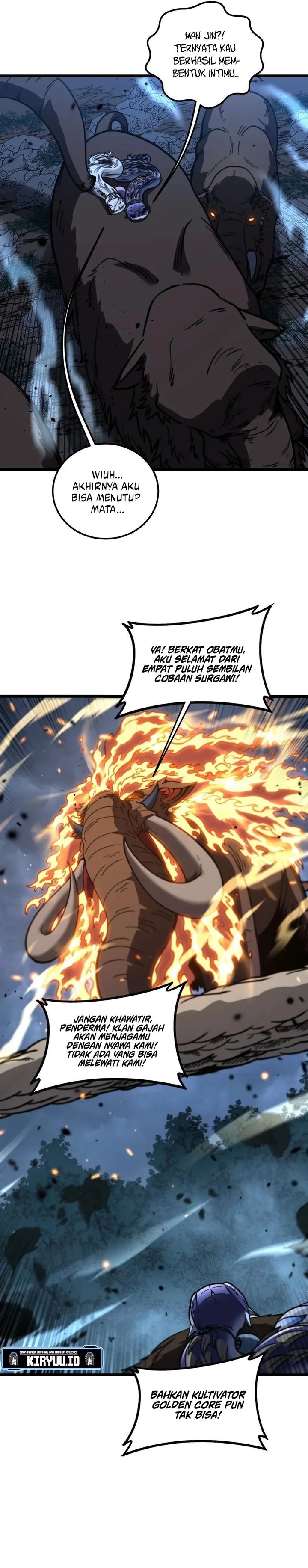 Serpent Ancestor (Snake Immortal: The Tale of a Snake’s Cultivation to Immortality) Chapter 69 Gambar 15