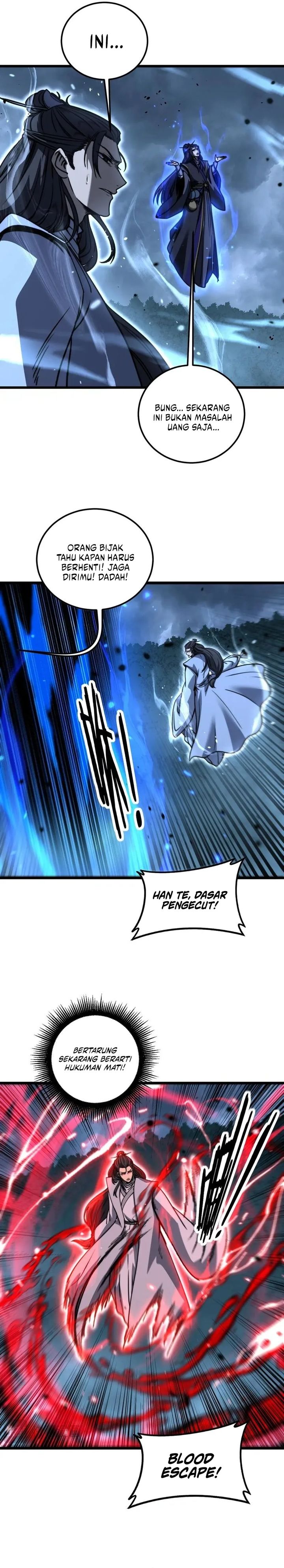 Serpent Ancestor (Snake Immortal: The Tale of a Snake’s Cultivation to Immortality) Chapter 69 Gambar 16