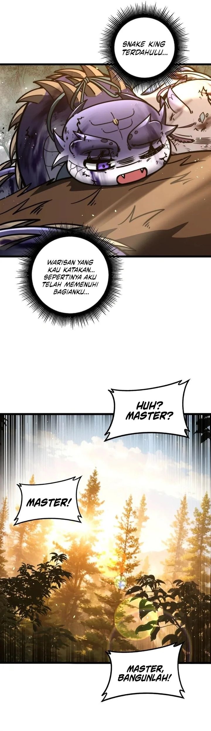 Serpent Ancestor (Snake Immortal: The Tale of a Snake’s Cultivation to Immortality) Chapter 69 Gambar 20