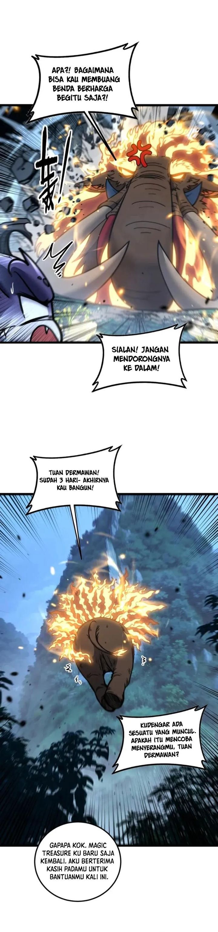 Serpent Ancestor (Snake Immortal: The Tale of a Snake’s Cultivation to Immortality) Chapter 70 Gambar 4