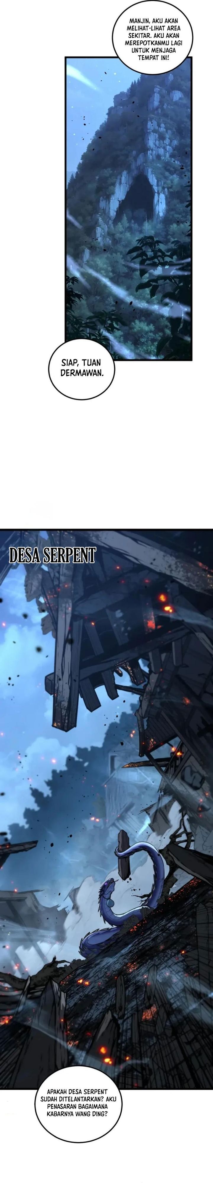 Serpent Ancestor (Snake Immortal: The Tale of a Snake’s Cultivation to Immortality) Chapter 70 Gambar 12