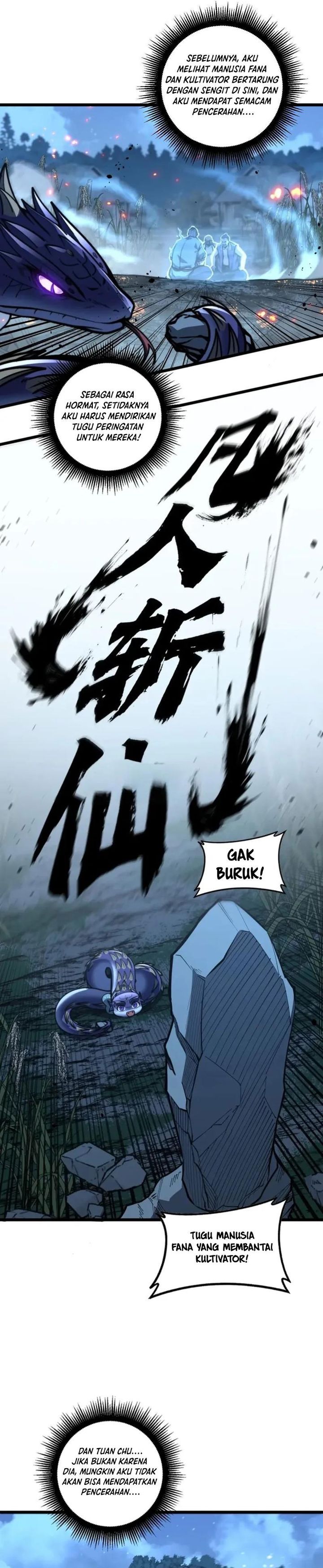 Serpent Ancestor (Snake Immortal: The Tale of a Snake’s Cultivation to Immortality) Chapter 70 Gambar 13