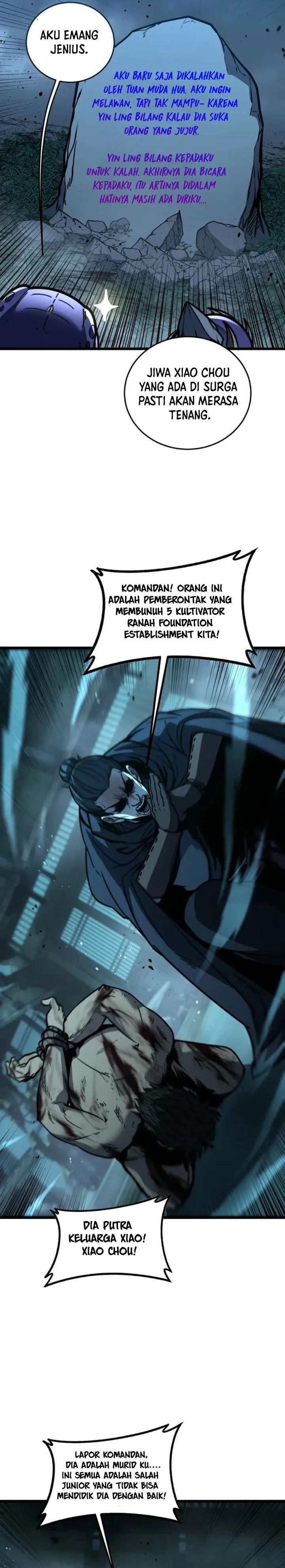 Serpent Ancestor (Snake Immortal: The Tale of a Snake’s Cultivation to Immortality) Chapter 70 Gambar 16