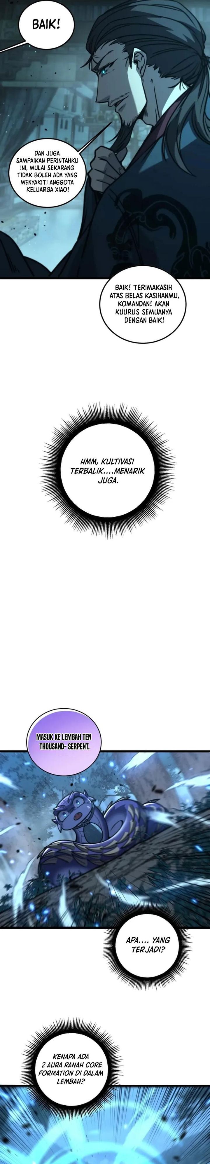 Serpent Ancestor (Snake Immortal: The Tale of a Snake’s Cultivation to Immortality) Chapter 70 Gambar 19