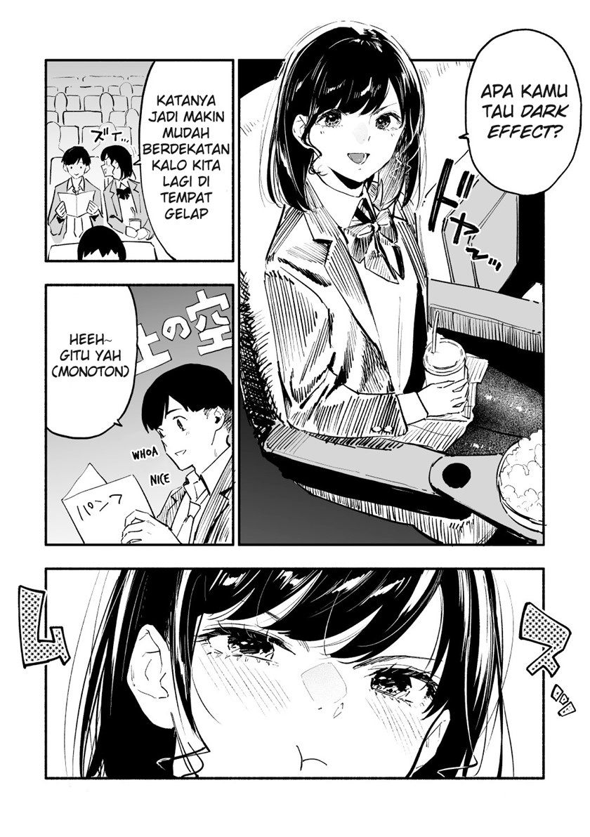 Several Stories About My Girlfriend’s Cuteness Chapter 03 Gambar 2