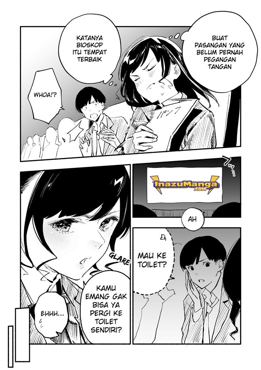 Several Stories About My Girlfriend’s Cuteness Chapter 03 Gambar 3