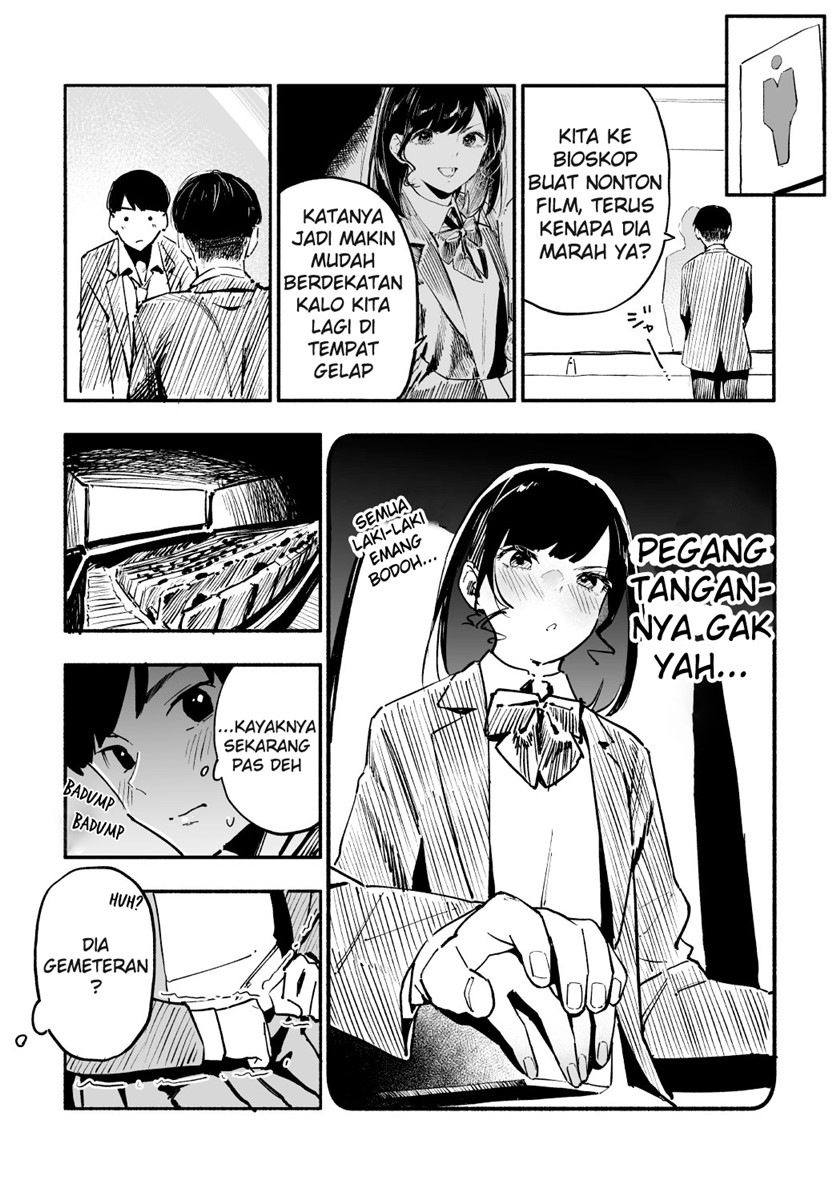 Several Stories About My Girlfriend’s Cuteness Chapter 03 Gambar 4