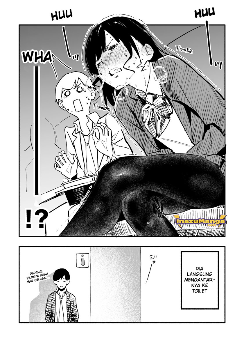 Several Stories About My Girlfriend’s Cuteness Chapter 03 Gambar 5