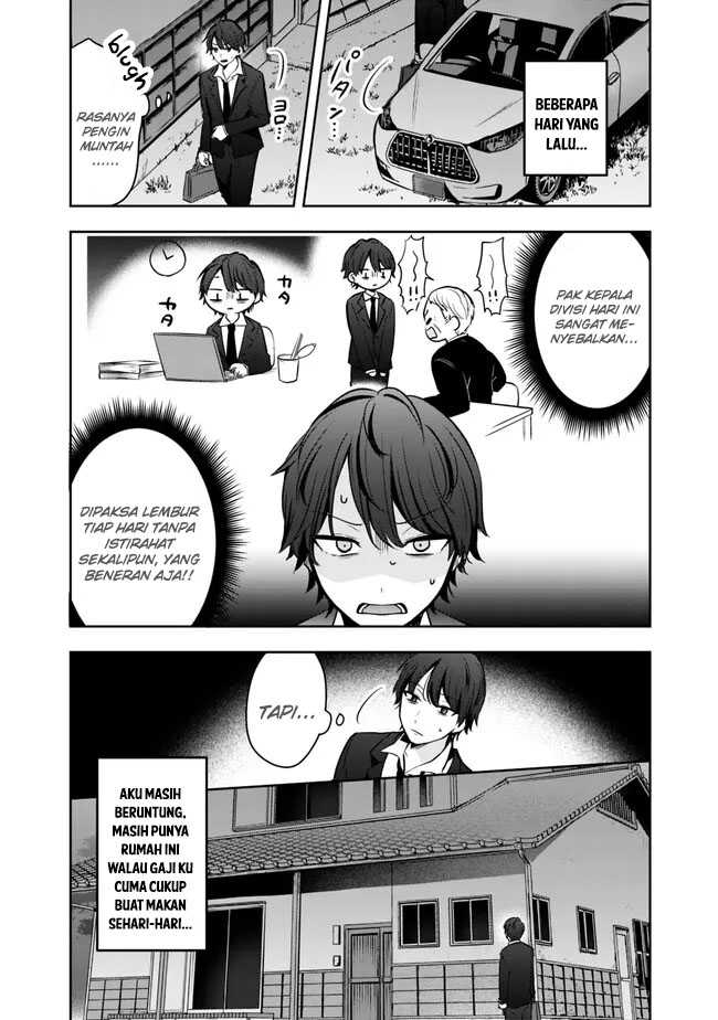 Shachiku Desu Ga Shuzoku Shinka Shite Saikyou E To Itarimasu Chapter 01 Gambar 8