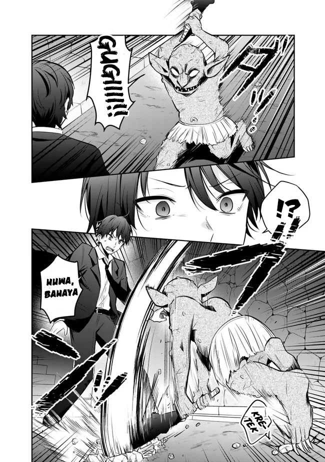 Shachiku Desu Ga Shuzoku Shinka Shite Saikyou E To Itarimasu Chapter 01 Gambar 14