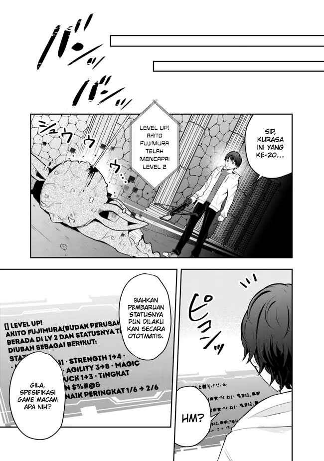 Shachiku Desu Ga Shuzoku Shinka Shite Saikyou E To Itarimasu Chapter 03 Gambar 6