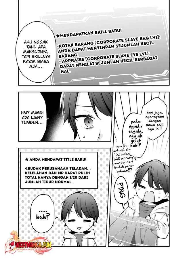 Shachiku Desu Ga Shuzoku Shinka Shite Saikyou E To Itarimasu Chapter 03 Gambar 11