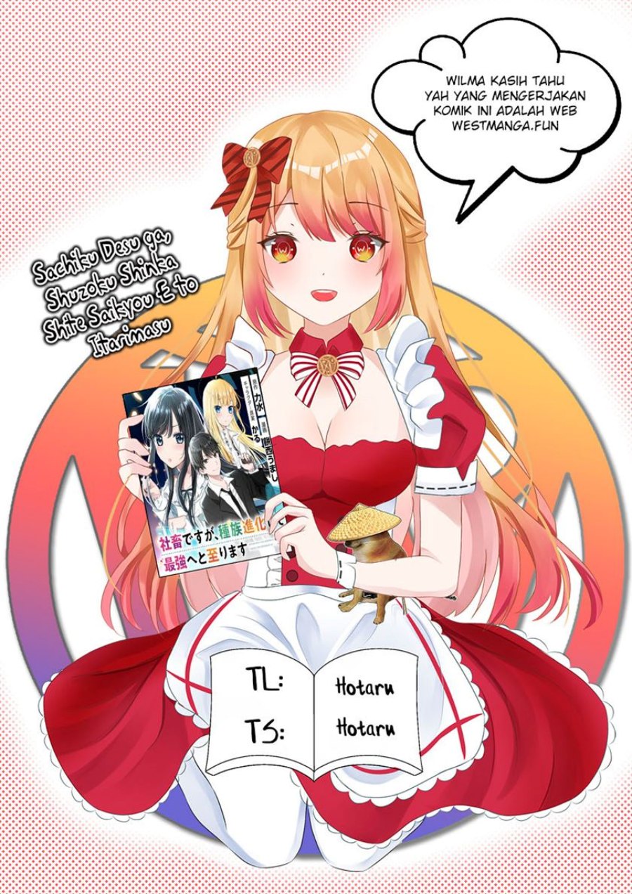 Shachiku Desu Ga Shuzoku Shinka Shite Saikyou E To Itarimasu Chapter 07 Gambar 1