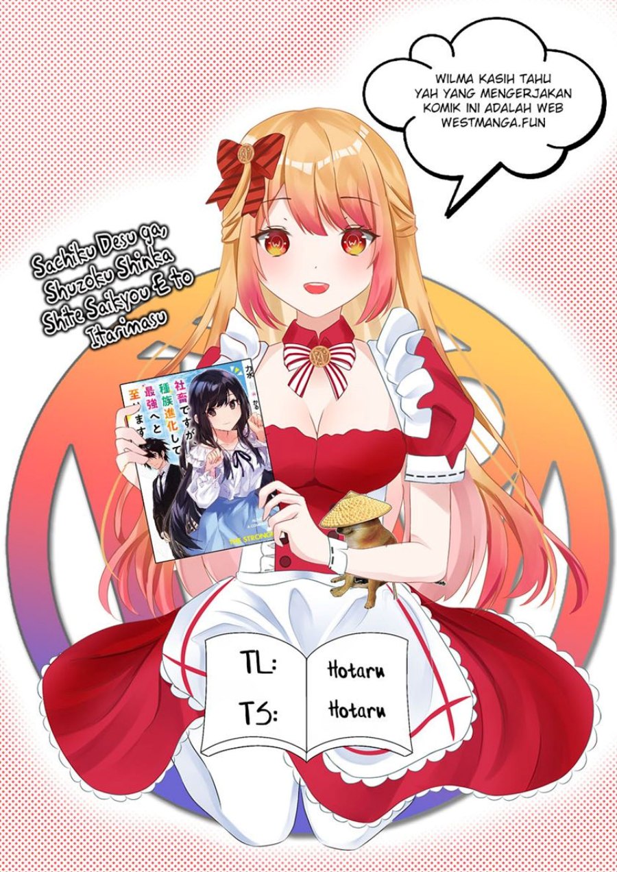 Shachiku Desu Ga Shuzoku Shinka Shite Saikyou E To Itarimasu Chapter 08 Gambar 1