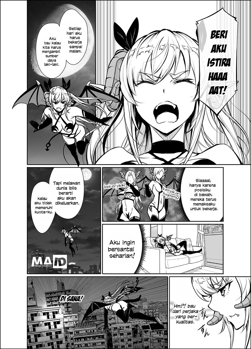 Shachiku succubus no Hanashi Chapter 01 Gambar 5