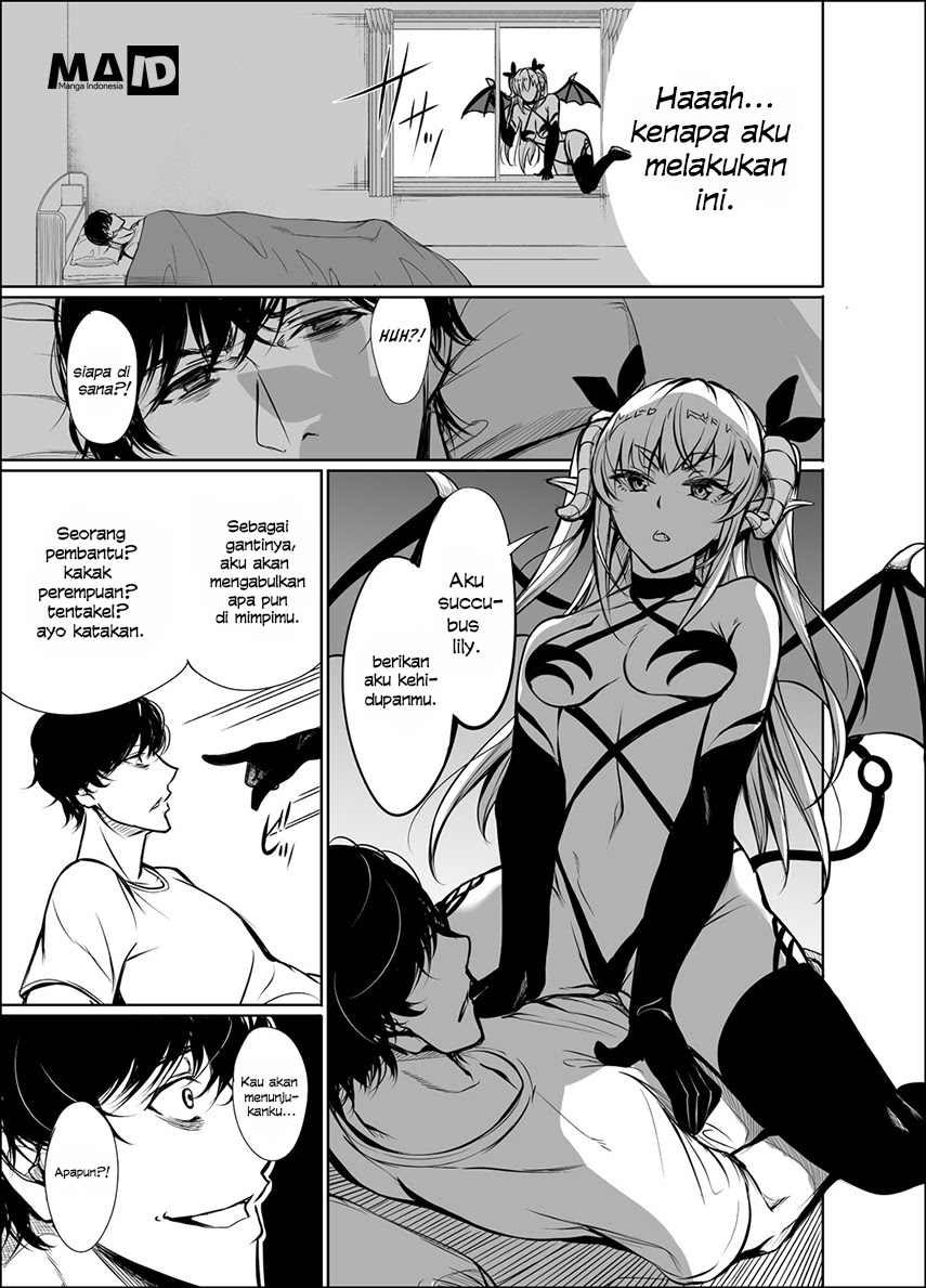 Shachiku succubus no Hanashi Chapter 01 Gambar 6