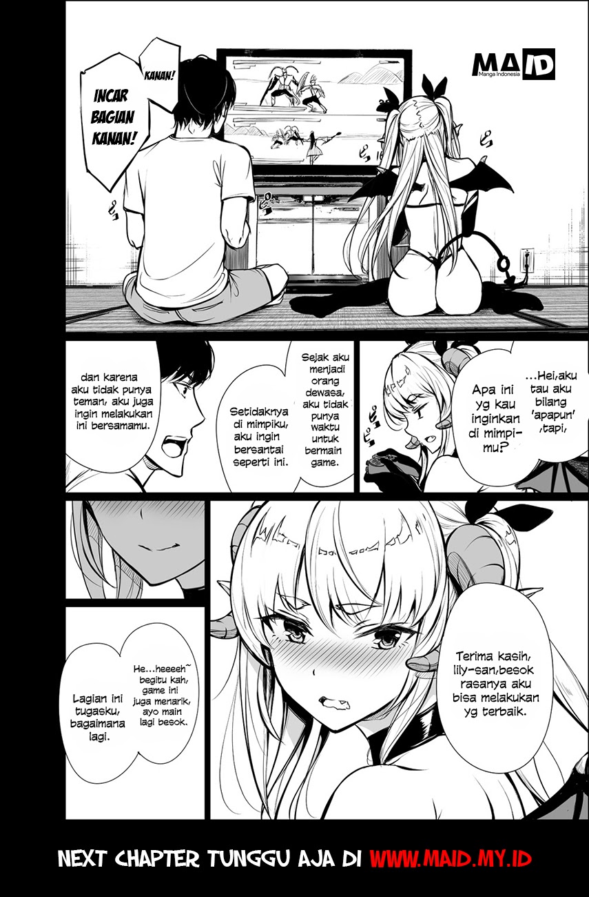 Shachiku succubus no Hanashi Chapter 01 Gambar 7