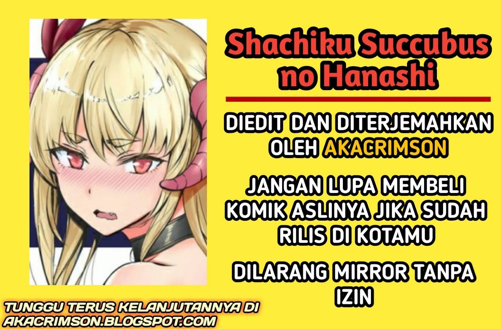 Shachiku succubus no Hanashi Chapter 04 Gambar 1