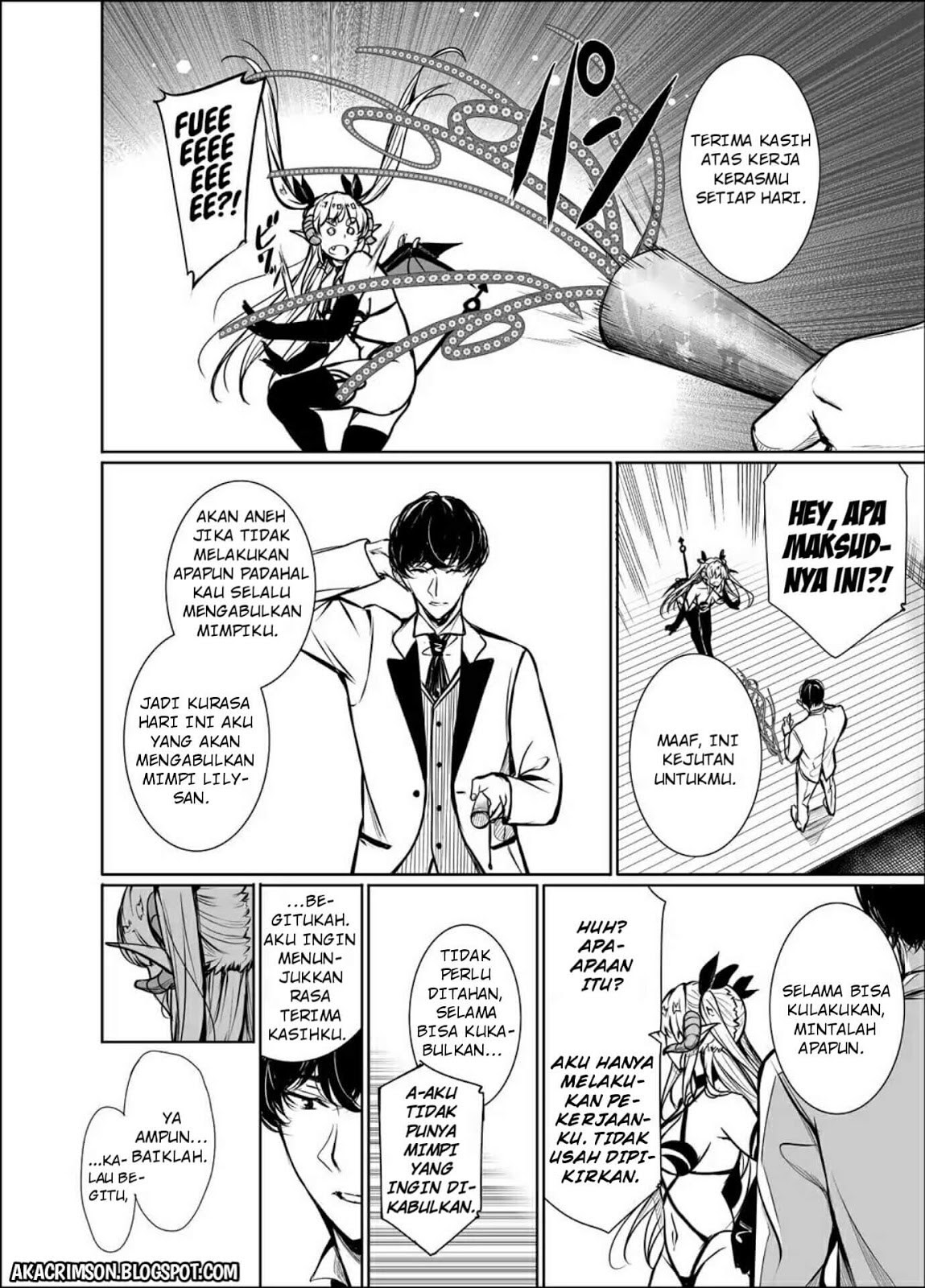 Shachiku succubus no Hanashi Chapter 04 Gambar 3