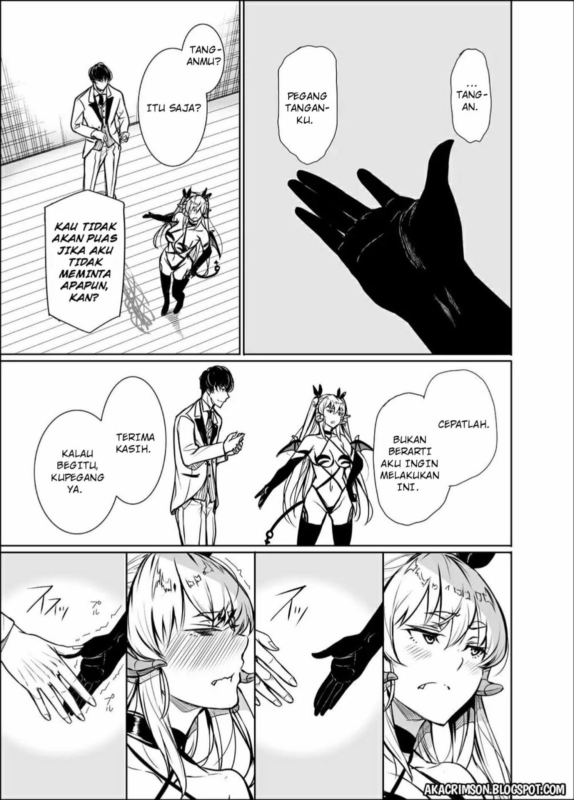 Shachiku succubus no Hanashi Chapter 04 Gambar 4