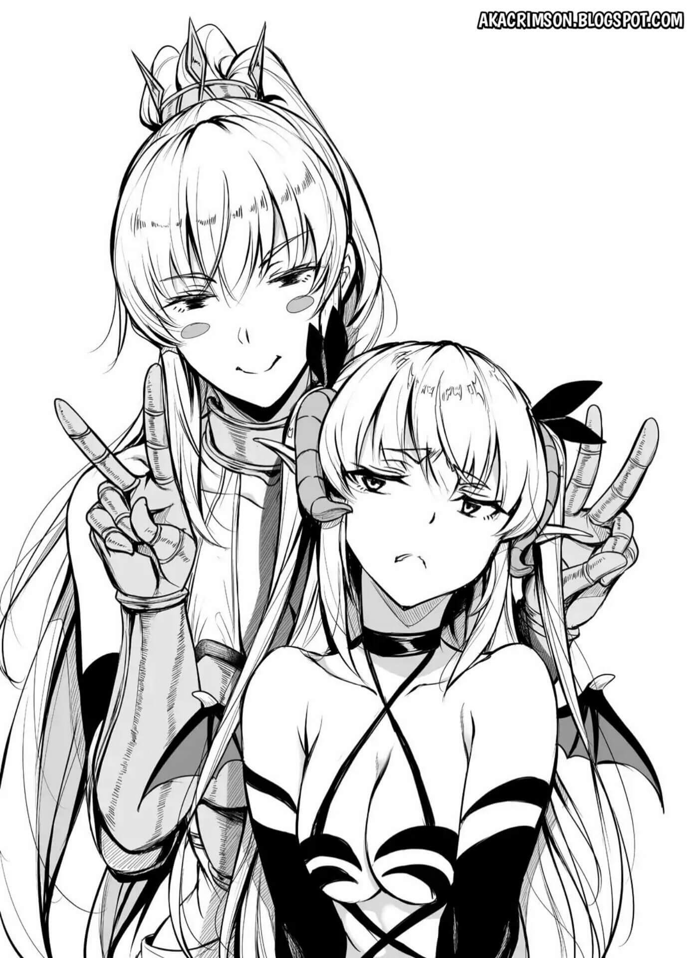 Shachiku succubus no Hanashi Chapter 06.5 Gambar 3