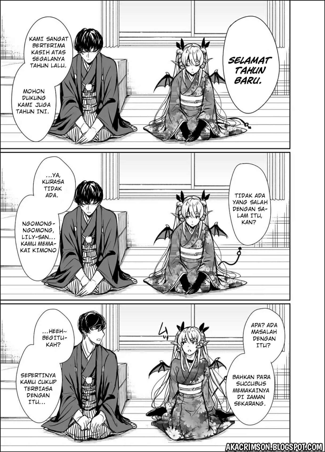 Shachiku succubus no Hanashi Chapter 06.5 Gambar 5