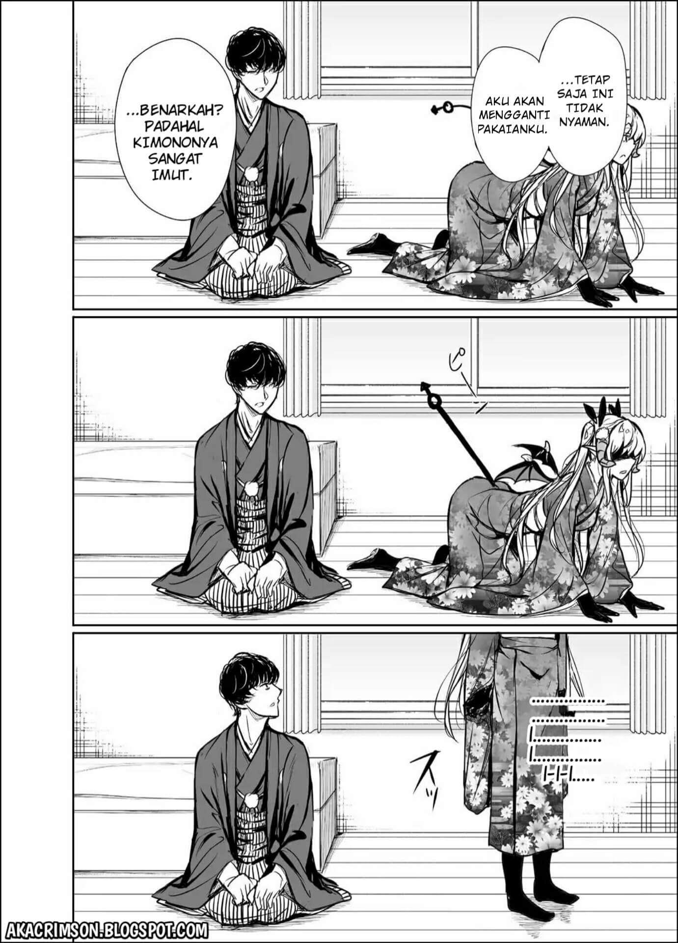 Shachiku succubus no Hanashi Chapter 06.5 Gambar 6