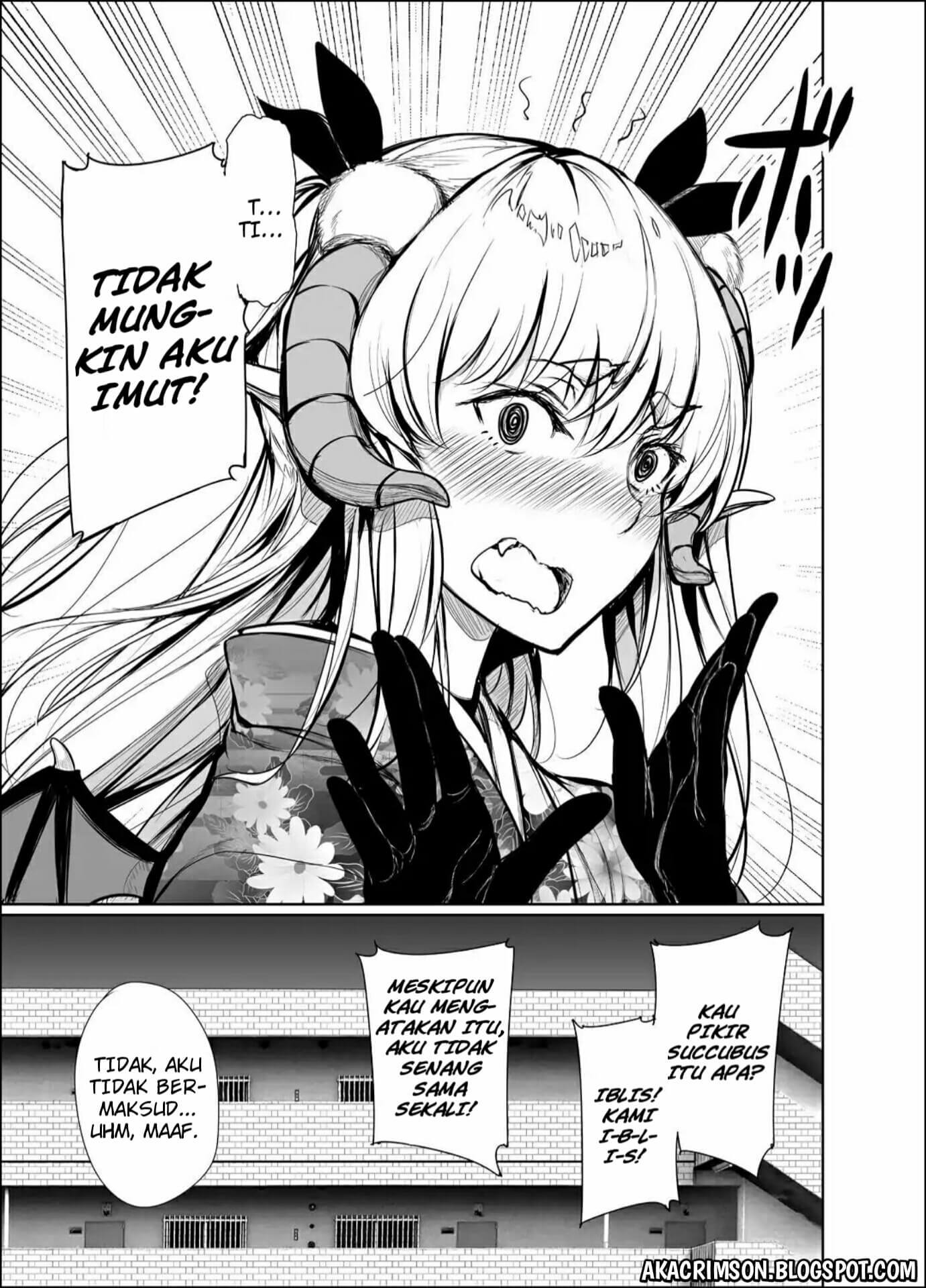Shachiku succubus no Hanashi Chapter 06.5 Gambar 7