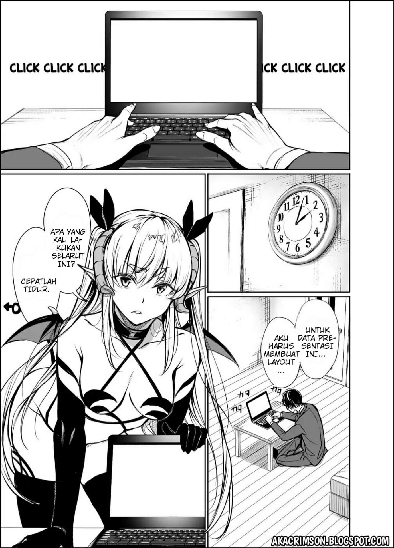 Shachiku succubus no Hanashi Chapter 06 Gambar 2