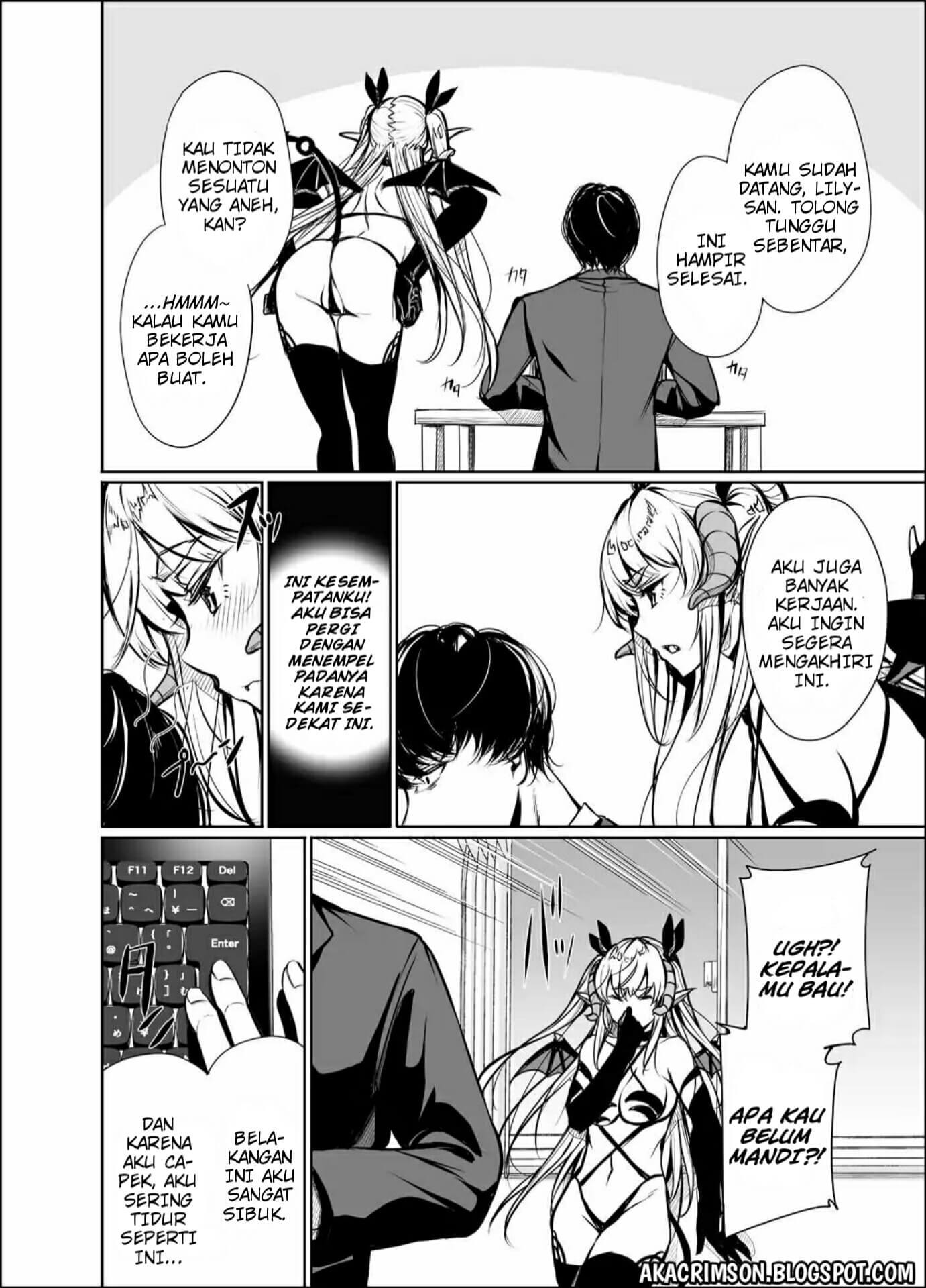 Shachiku succubus no Hanashi Chapter 06 Gambar 3