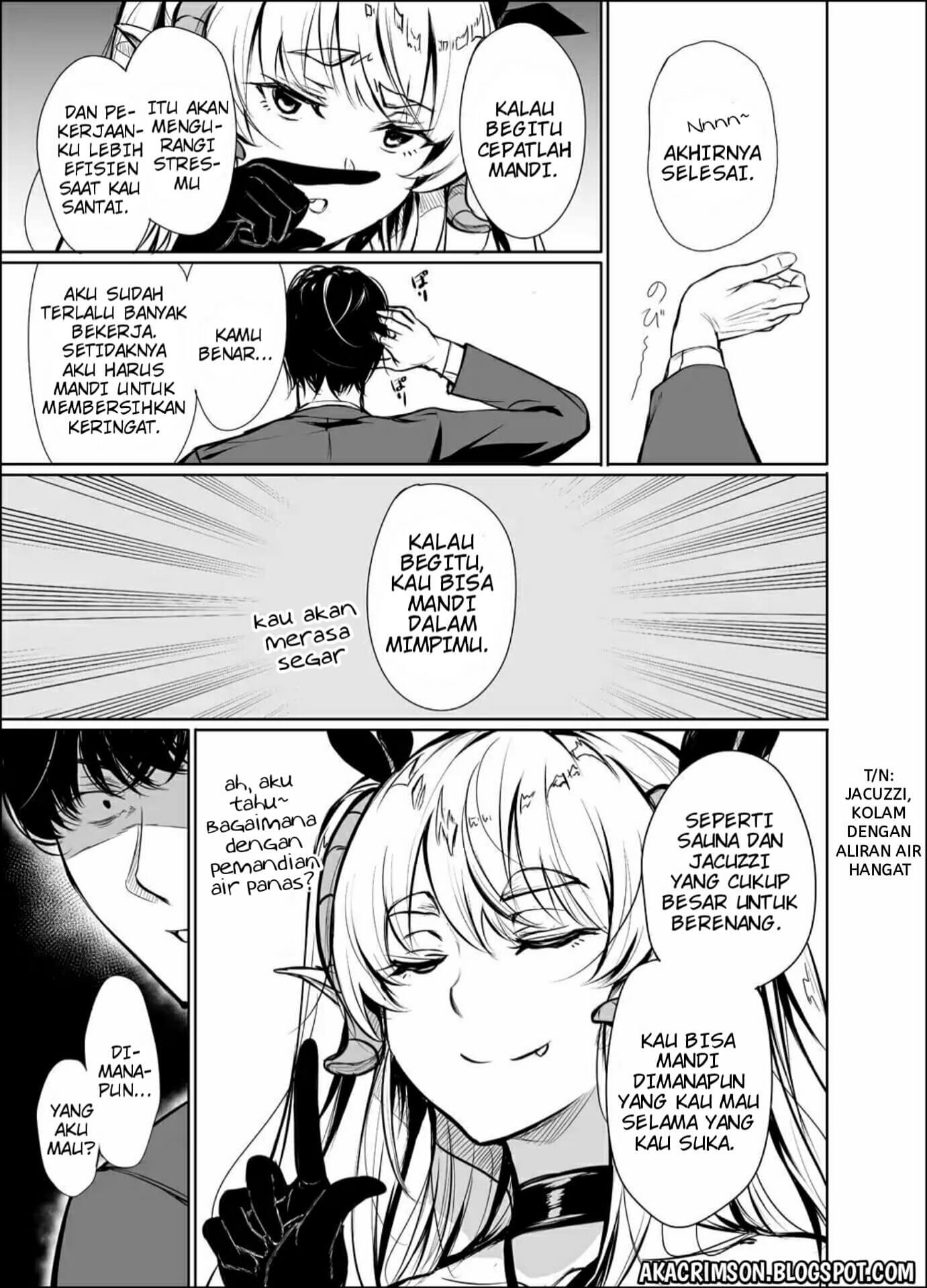 Shachiku succubus no Hanashi Chapter 06 Gambar 4