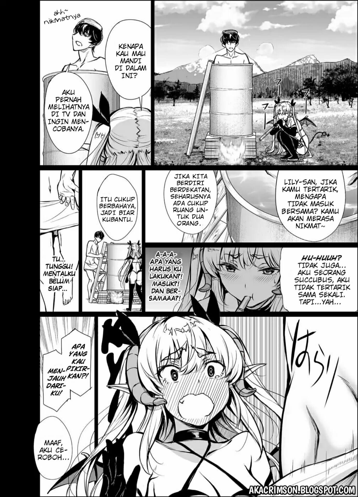 Shachiku succubus no Hanashi Chapter 06 Gambar 5