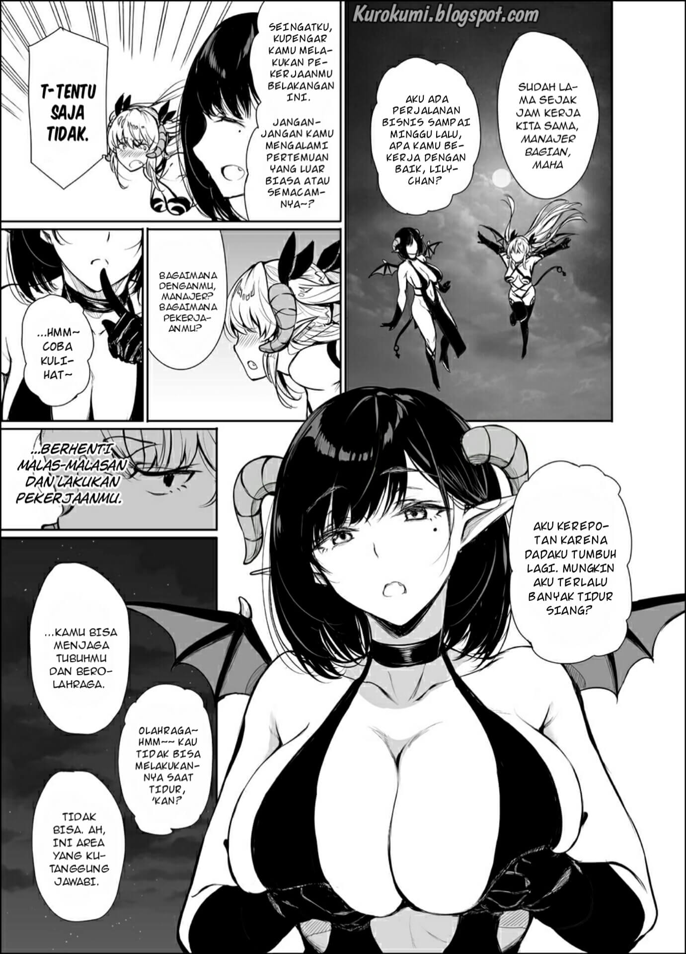 Shachiku succubus no Hanashi Chapter 09 Gambar 2
